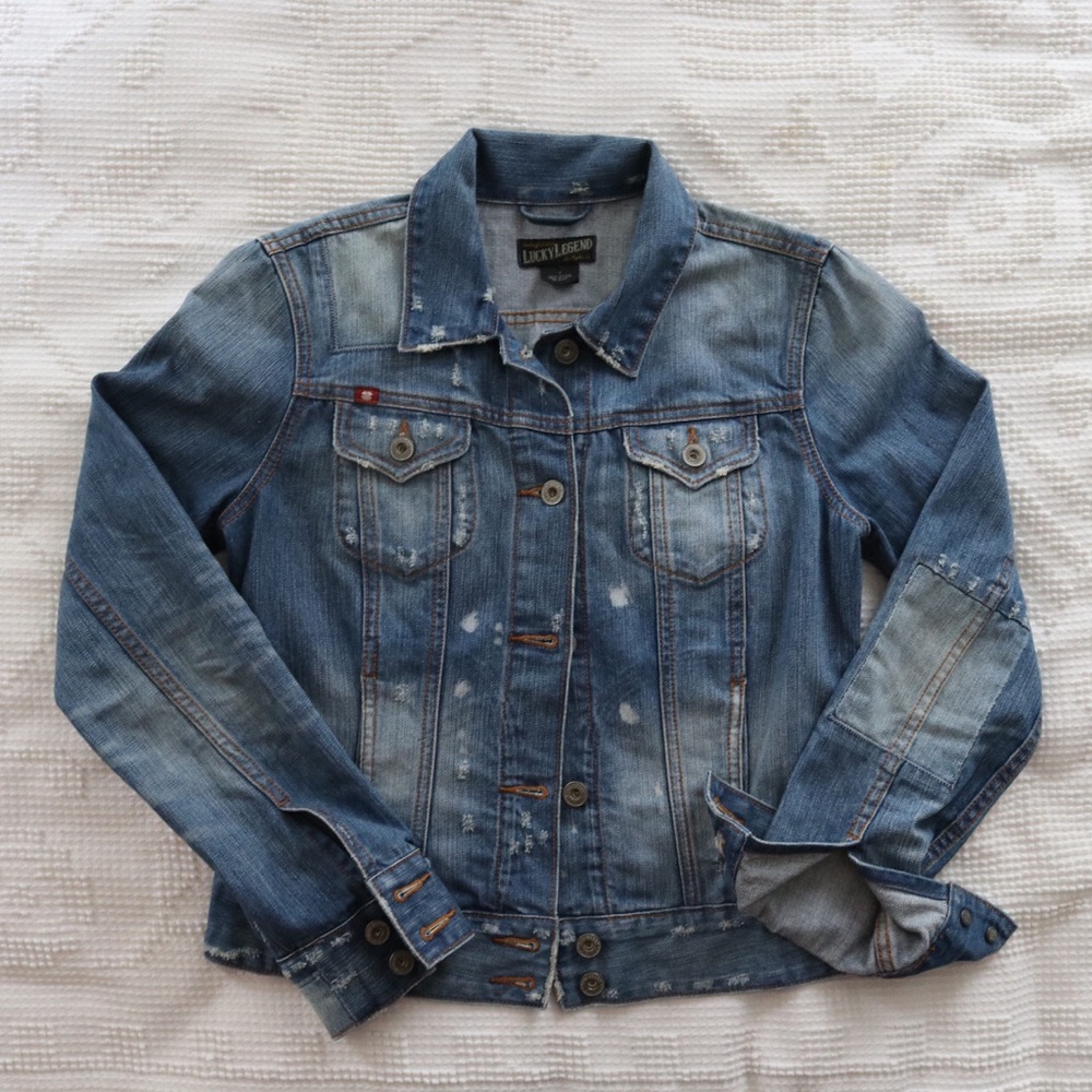 Lucky Brand Jean Jacket | Lucky Legend | Small